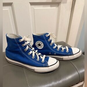 Converse Kids Classic Blue High-Tops- Sz. 3